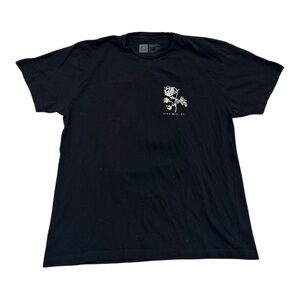 Lira Mfg Co. Black Tee- Size Large